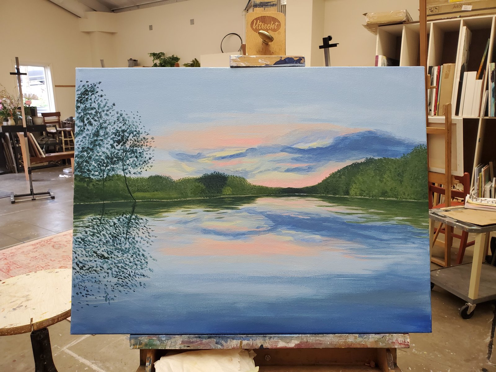 Peaceful waters