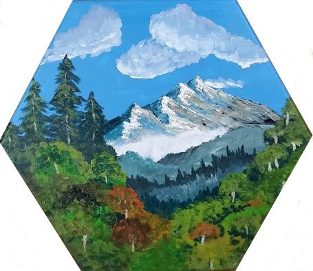 Hexagon Mountain!
