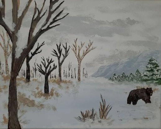 Snowy Bear
